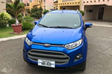 SUPE RUSH Ford Ecosport 2015 Good as BRAND NEW