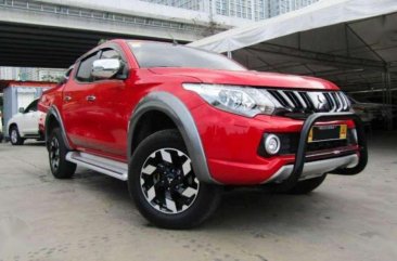 2017 Almost Brand New Mitsubishi Strada Gls V Sport 4x4 Dsl AT Hilux