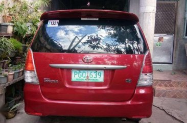 Rush Sale!! Toyota Innova J 2010 Manual Transmission