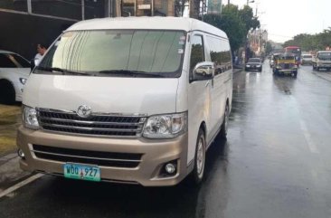 2013 Toyota Hiace super Grandia Matic Transmission