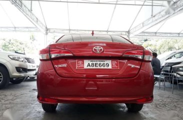 2018 Toyota Vios 1.3 E CVT Automatic