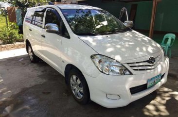 For sale Toyota Innova J 2012 model