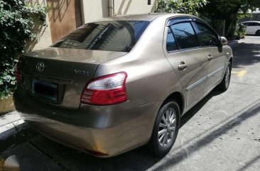 TOYOTA VIOS 1.3 MATIC G 2012 Automatic transmission