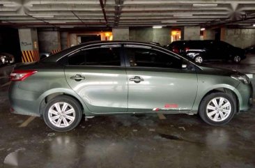 December 2016 Toyota VIOS 1.3E Automatic