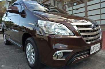 2015 Toyota Innova G Diesel Engine Automatic Transmission