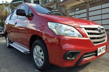 2015 Toyota Innova E manual diesel engine