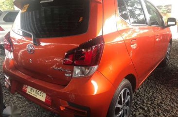 Toyota Wigo 2017 1.0 G Manual Transmission