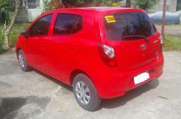 Toyota Wigo e 2016 mt 380k nego