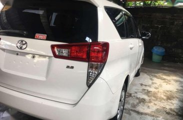 TOYOTA Innova 2.8 J 2017 Manual White