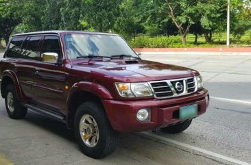 2007 Nissan Patrol matic 4x4 diesel for sale 