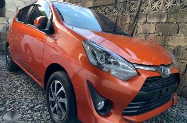 2018 Toyota Wigo 1.0 G Vvti Manual Orange Model