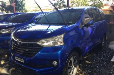 2017 TOYOTA Avanza 15 G Manual Blue Edition