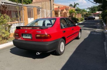 1994 Honda Civic LX Power Steering Good Interior