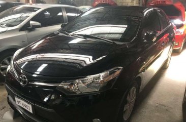 2016 Toyota Vios 1300E Automatic Black