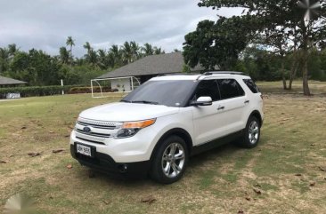 2016 Ford Explorer 2.0 ecoboost Automatic