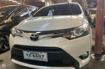 2016 Toyota Vios 1500G Automatic GAS Pearl White