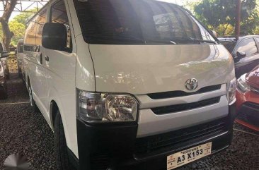 2018 Toyota Hiace Commuter White-Located at Quezon City