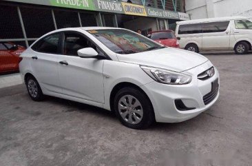 2016 Hyundai Accent 1.4 M/T White for sale