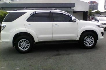 2012 Toyota Fortuner G 2.5 Turbo diesel Automatic