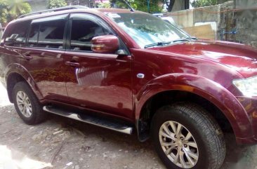 Mitsubishi Montero glx matic 2014 for sale 