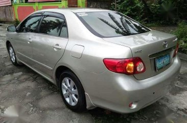 Toyota Altis 1.6G 2009 FOR SALE