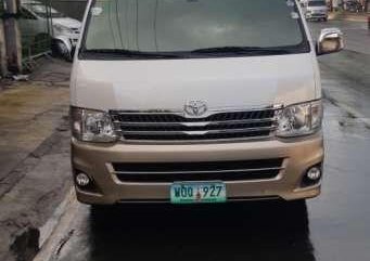 2013 Toyota Hiace super Grandia Matic Transmission