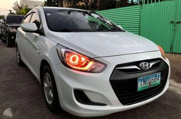 2011 Hyundai Accent 1.4l gas matic. FRESH