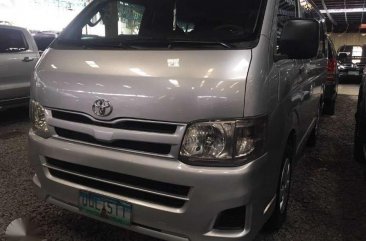 2012 Toyota Hi-Ace Manual Transmission Diesel