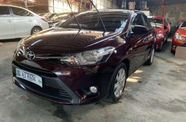 2018 Toyota Vios 13 E Manual Blackish Red