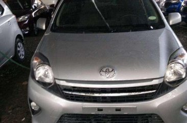2017 Toyota Wigo 1.0G OLD LOOK Automatic Silver