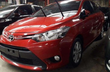 2017 Toyota Vios 1.3E Dual Vvti Manual Gasoline Red