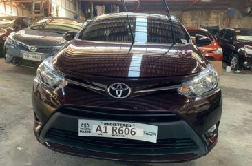 2018 Toyota Vios 13 E Manual Blackish Red
