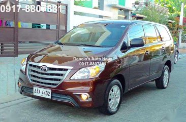 2014 Toyota Innova E Diesel M/T FOR SALE