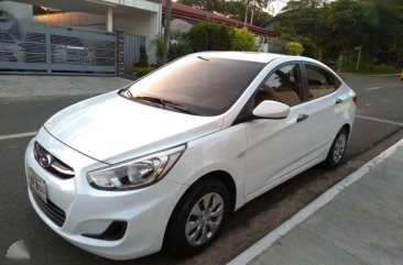 2016 Hyundai Accent 14L CVT automatic