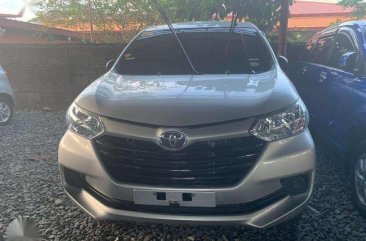 2018 Toyota Avanza 1300J Manual Silver GAS