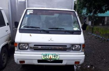 Mitsubishi L300 aluminum van 2012 model