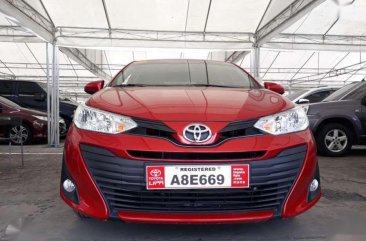 2018 Toyota Vios 1.3 E CVT Automatic