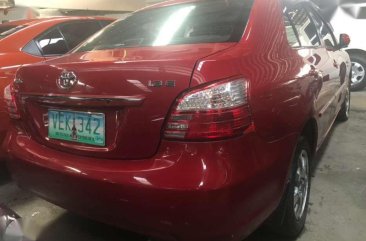 2012 Toyota Vios 1.3 E Manual Transmission