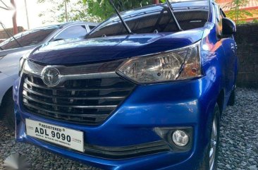 2016 Toyota Avanza 1.3 E Manual Blue Model