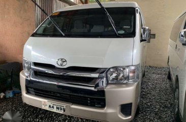 2018 TOYOTA Hiace GL Grandia 30 Manual Pearlwhite