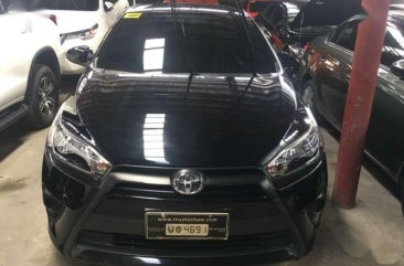 TOYOTA Yaris 1.3 E 2017 Automatic Black