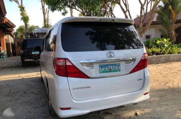 2011 Toyota Alphard FOR SALE