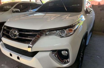 2018 Toyota Fortuner 2.4 G Manual Freedom White Model