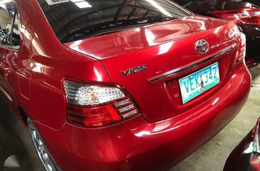 2012 Toyota Vios 1.3 E Red Manual