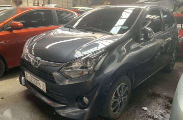 2018 Toyota Wigo 1000G VVT-i Manual Gray