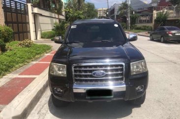 2007 Ford Everest Black LIMITED EDITION 4x4