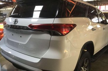 2018 Toyota Fortuner 2.4 G Diesel Manual