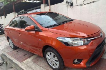 2017 Toyota Vios 1300E Matic Orange