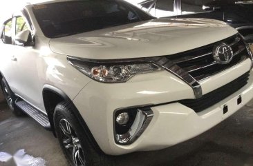 2017 Toyota Fortuner 2.4 G 4x2 Diesel Automatic