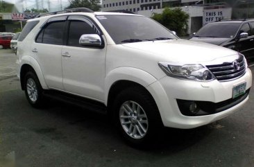 2012 Toyota Fortuner G 2.5 Turbo diesel Automatic